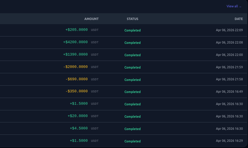 Detailed Portfolio Analytics View